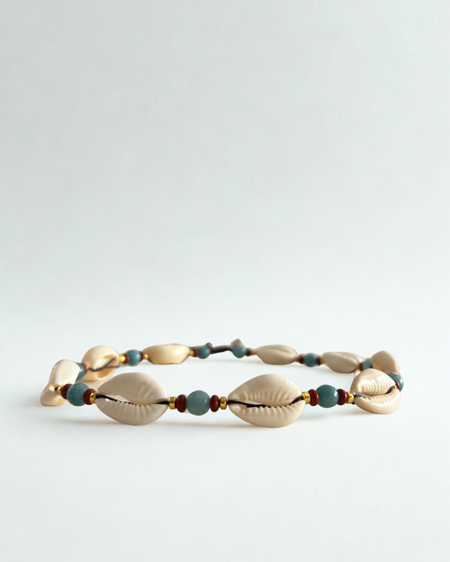 Pack: Collar Blanco + Conchas