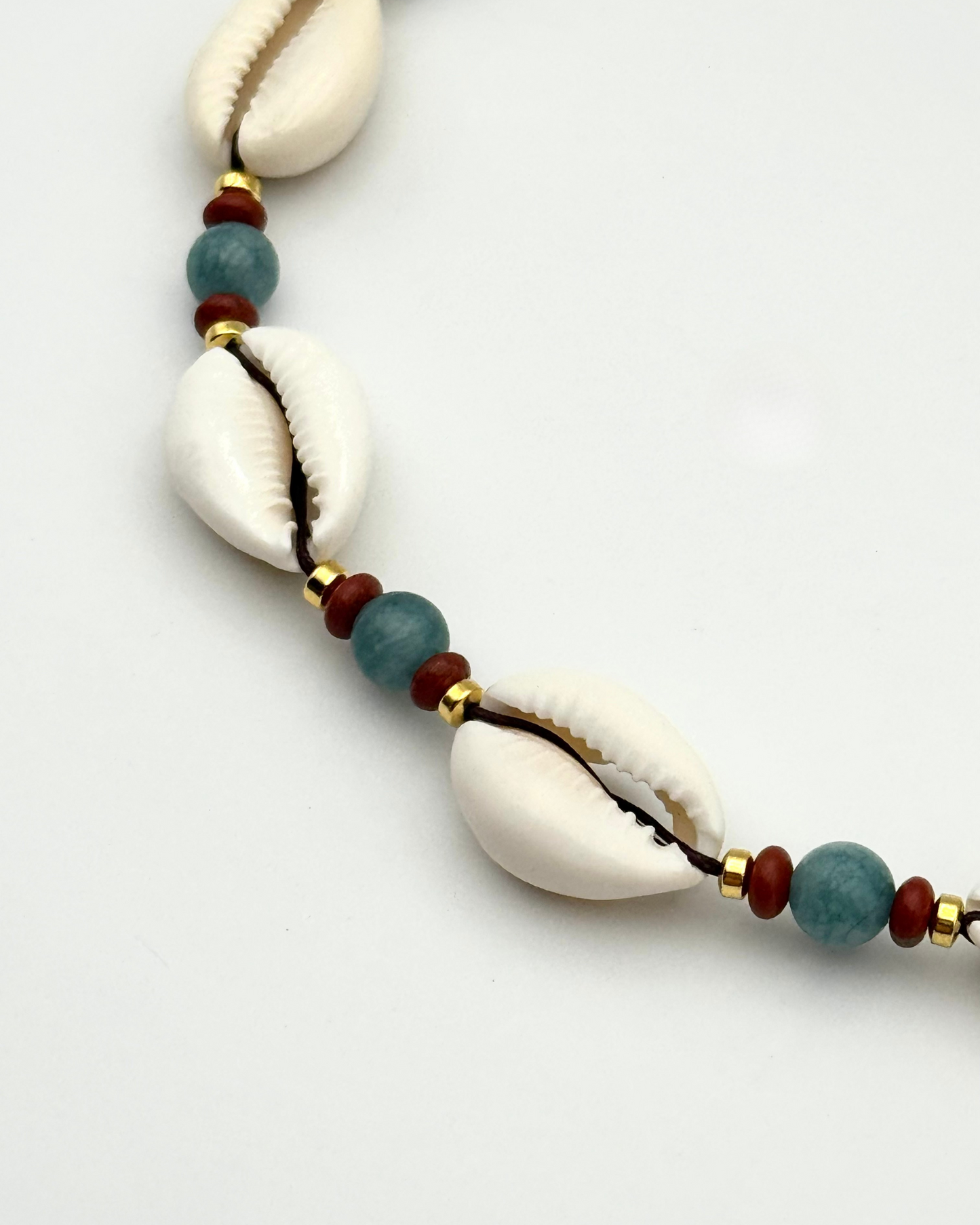 Pack - Collar de Conchas + Pulsera a Juego