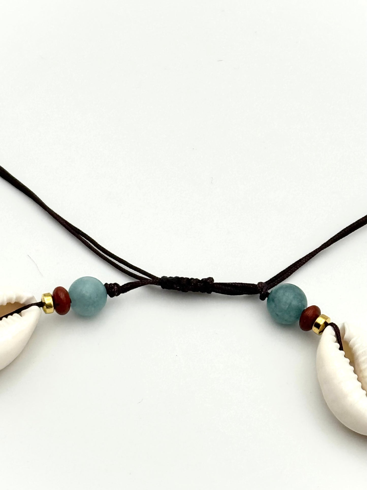 Pack: Collar Tachuelas + Conchas + Correa