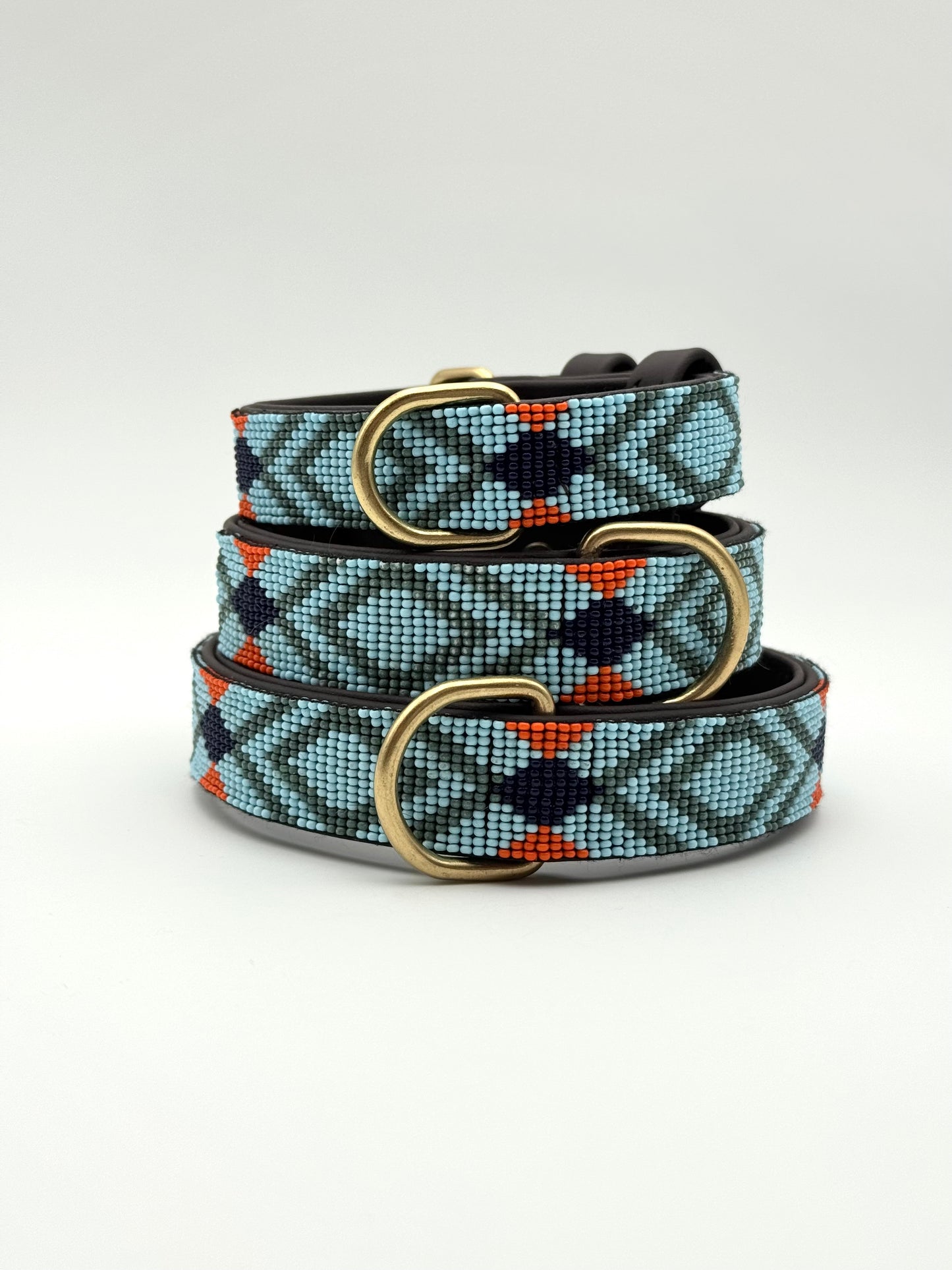 Collar de Beads Azul