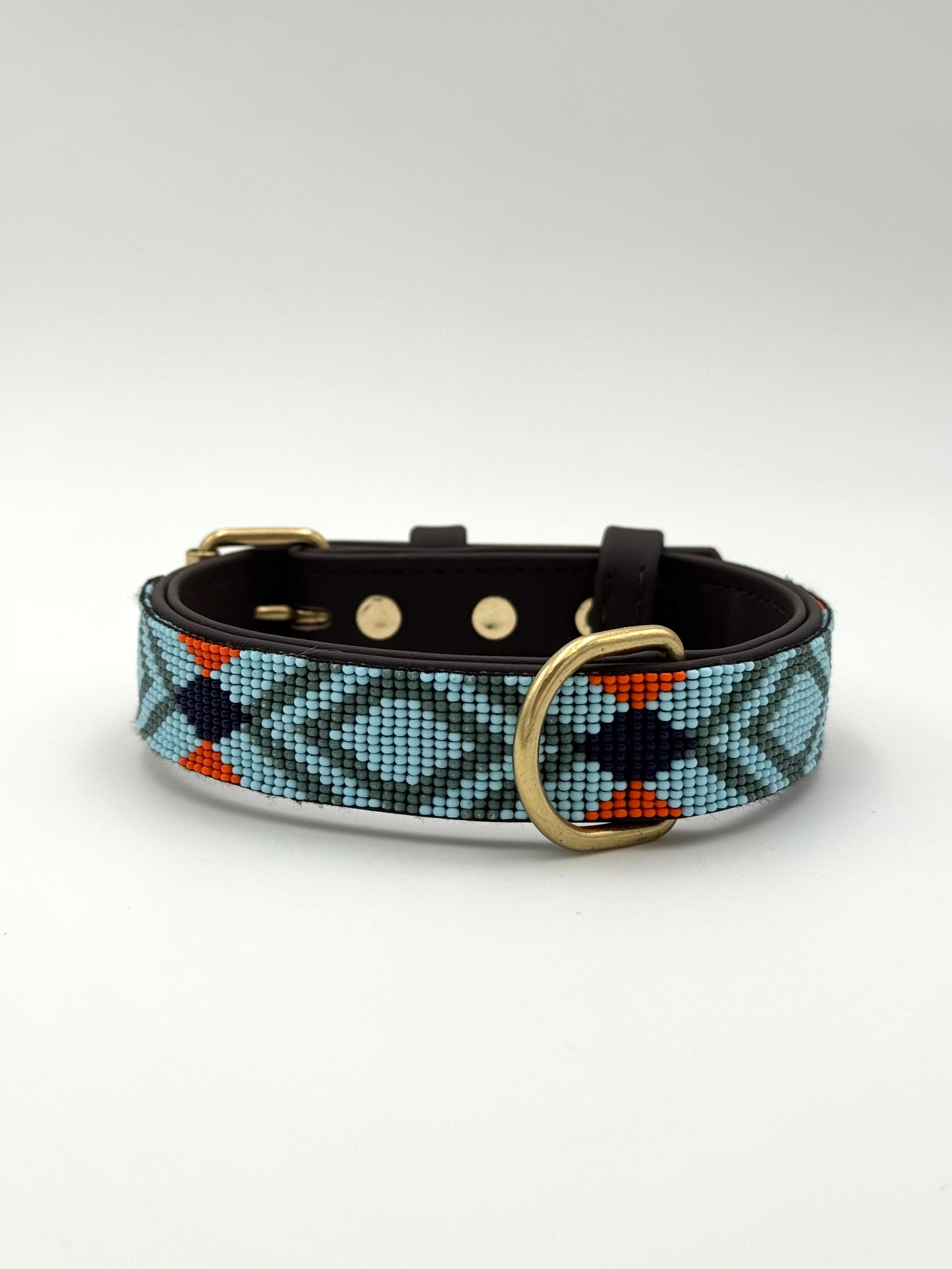 Collar de Beads Azul