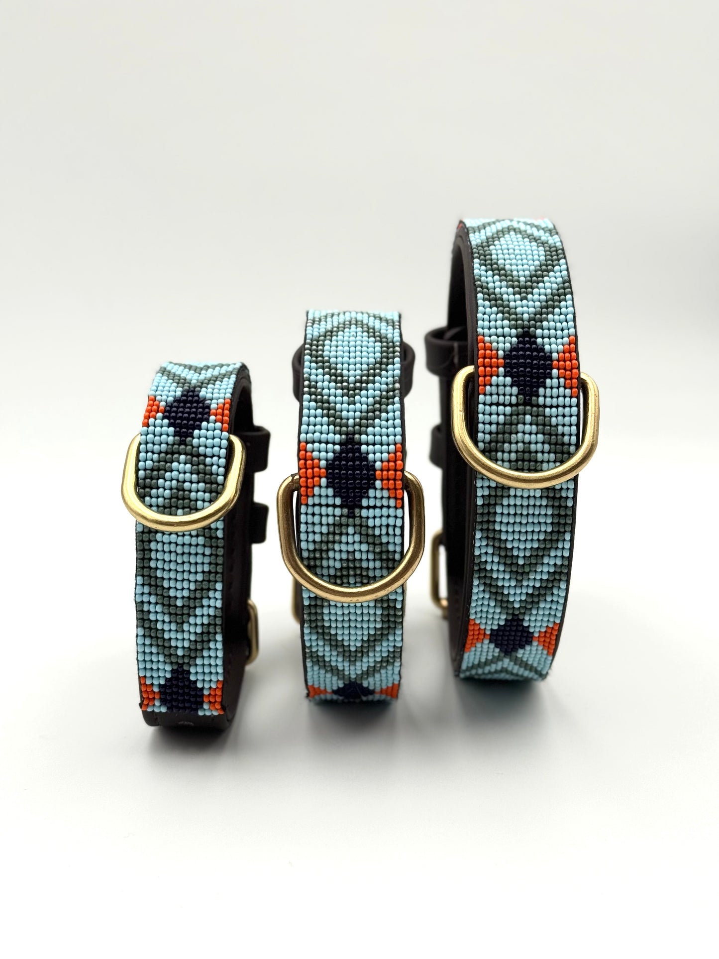 Collar de Beads Azul