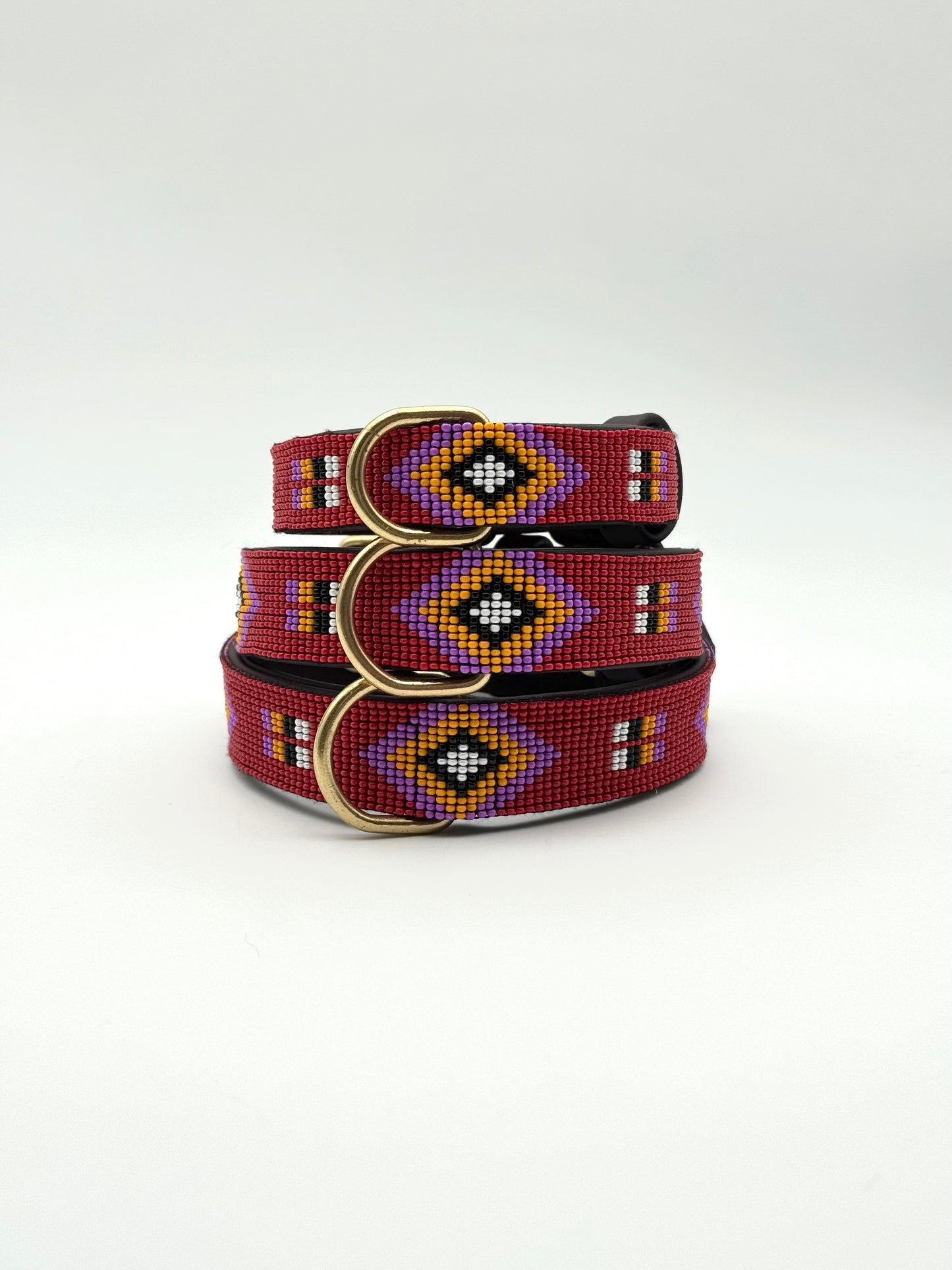 Collar de Beads Rojo