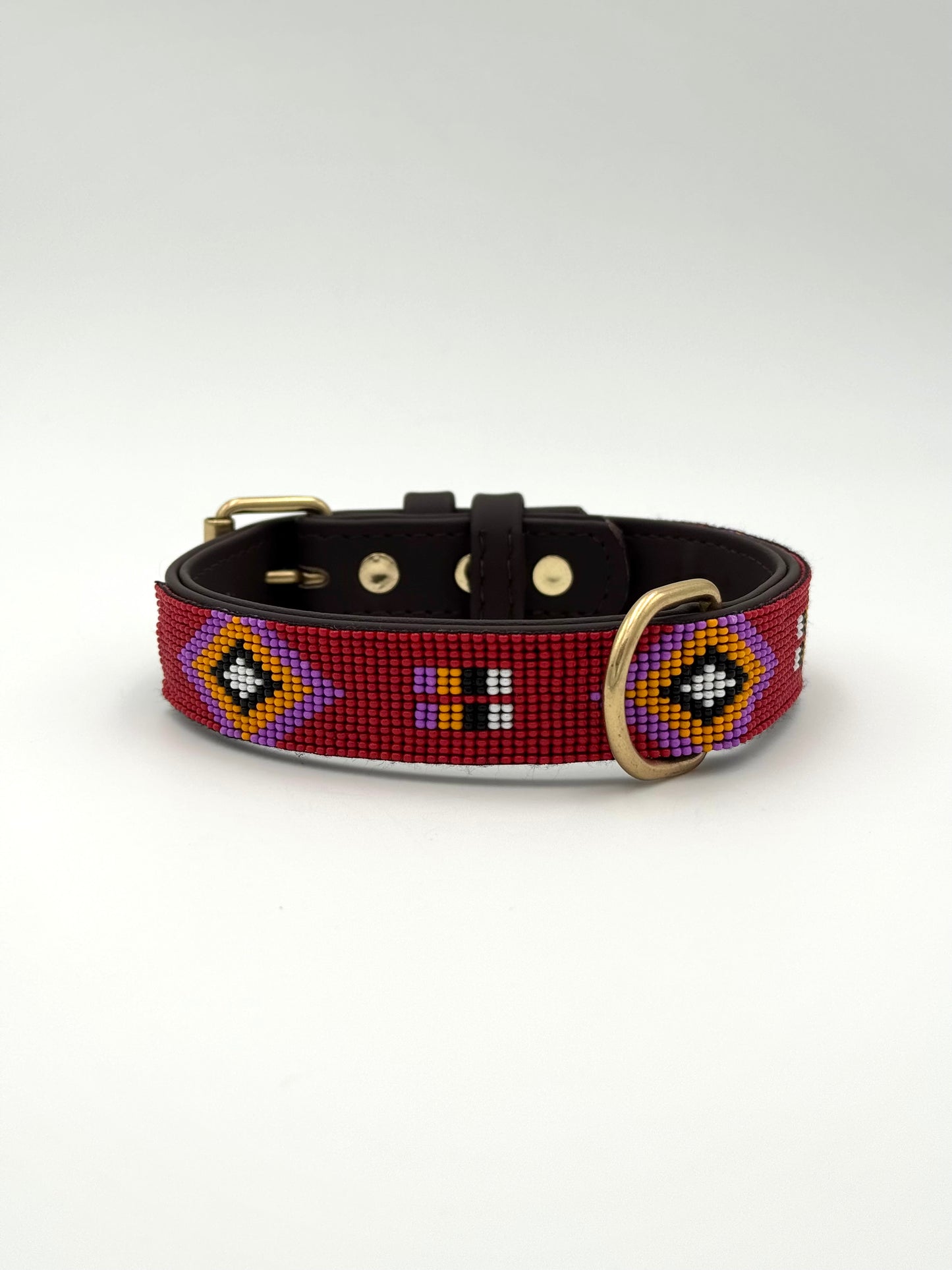 Collar de Beads Rojo
