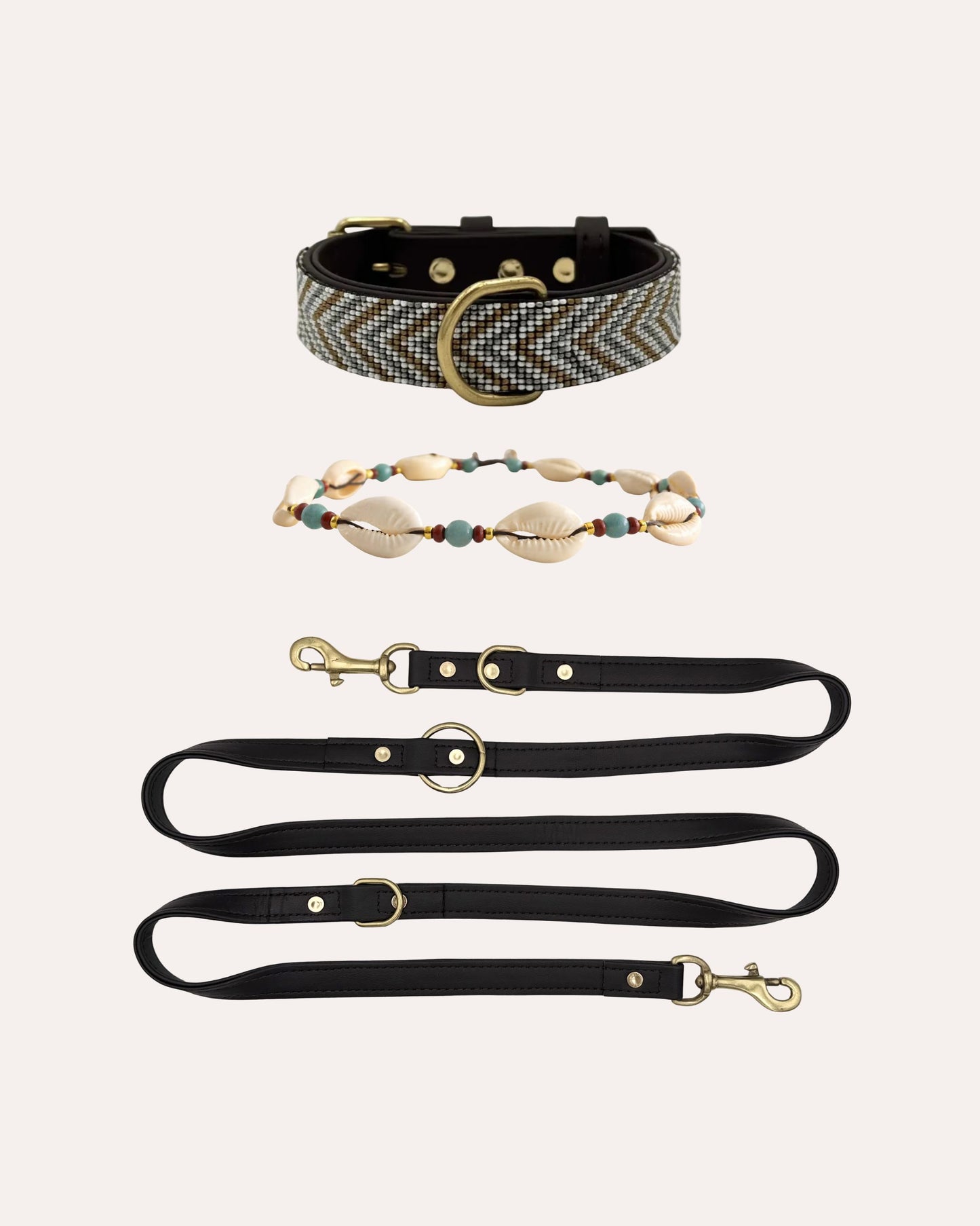 Pack Alma Dune + Shells + Leash