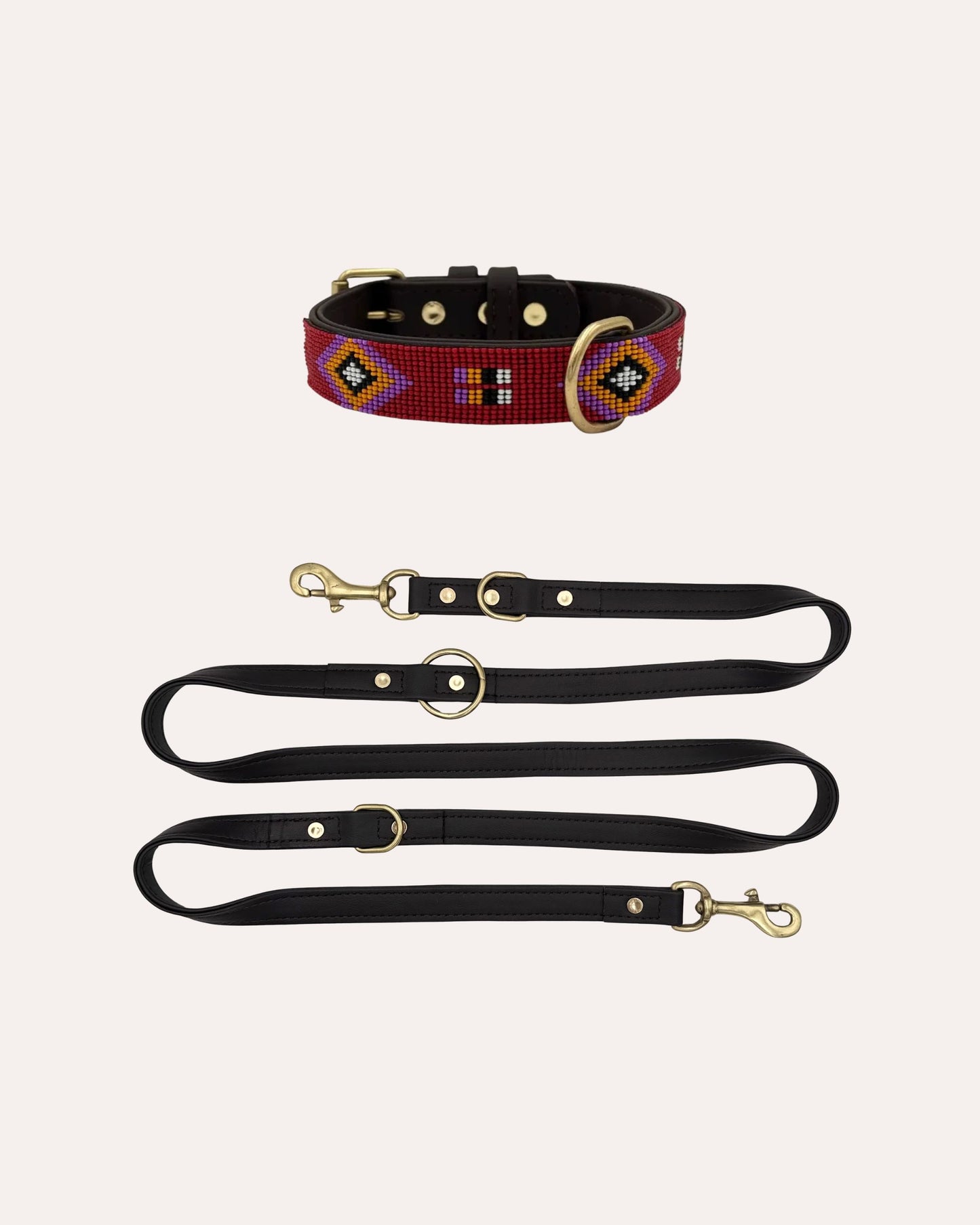 Pack Alma Flame + Leash