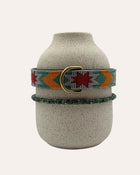 Pack: Sunset Love Beads + Green Stone