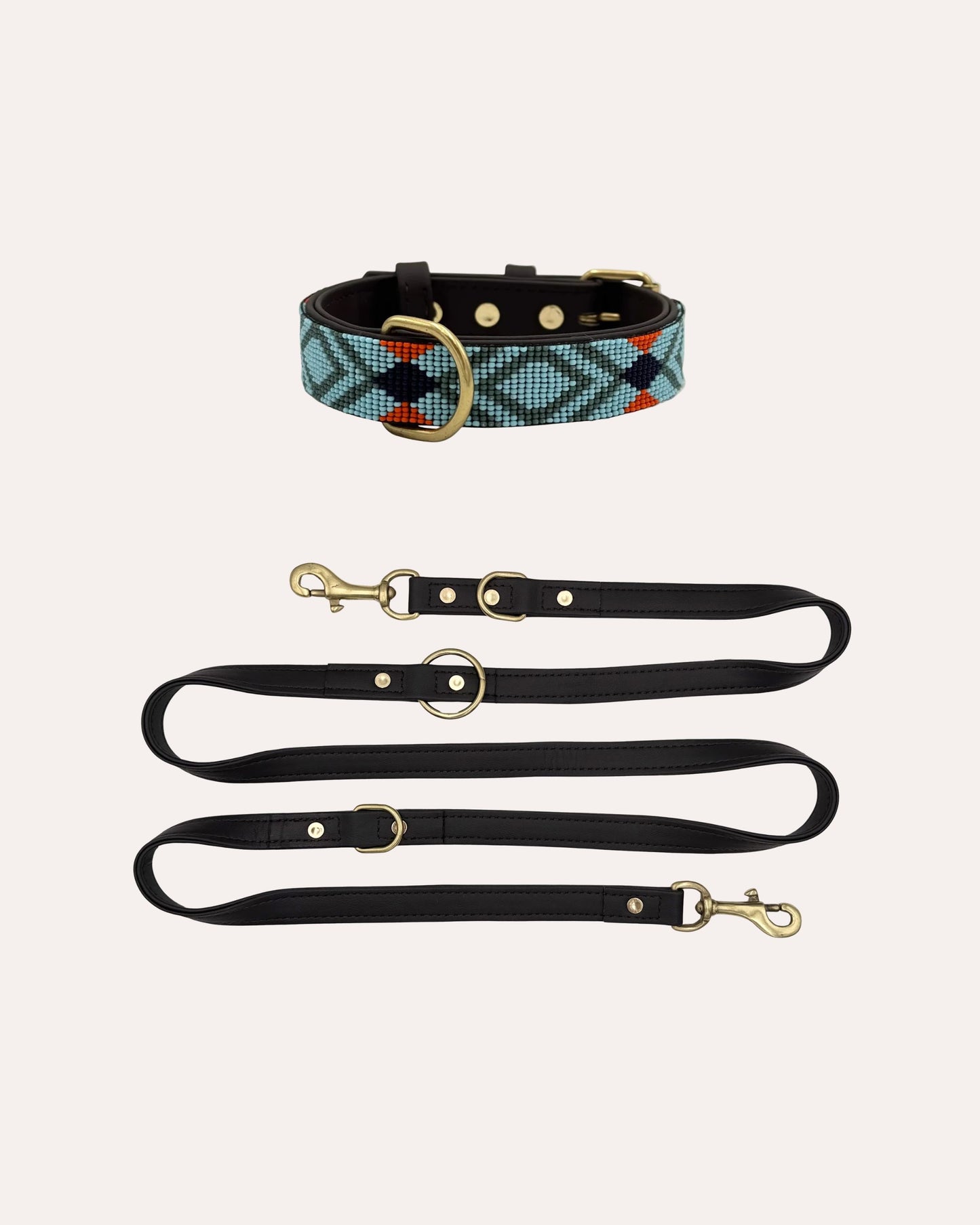 Pack Alma Indigo + Leash