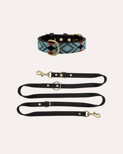 Pack Alma Indigo + Leash
