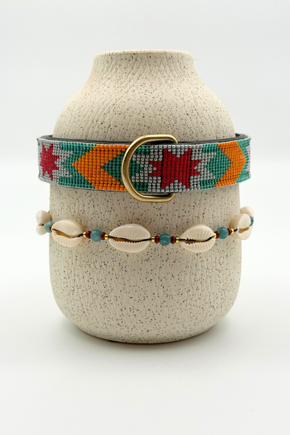 Pack: Beads Sunset Love + Conchas