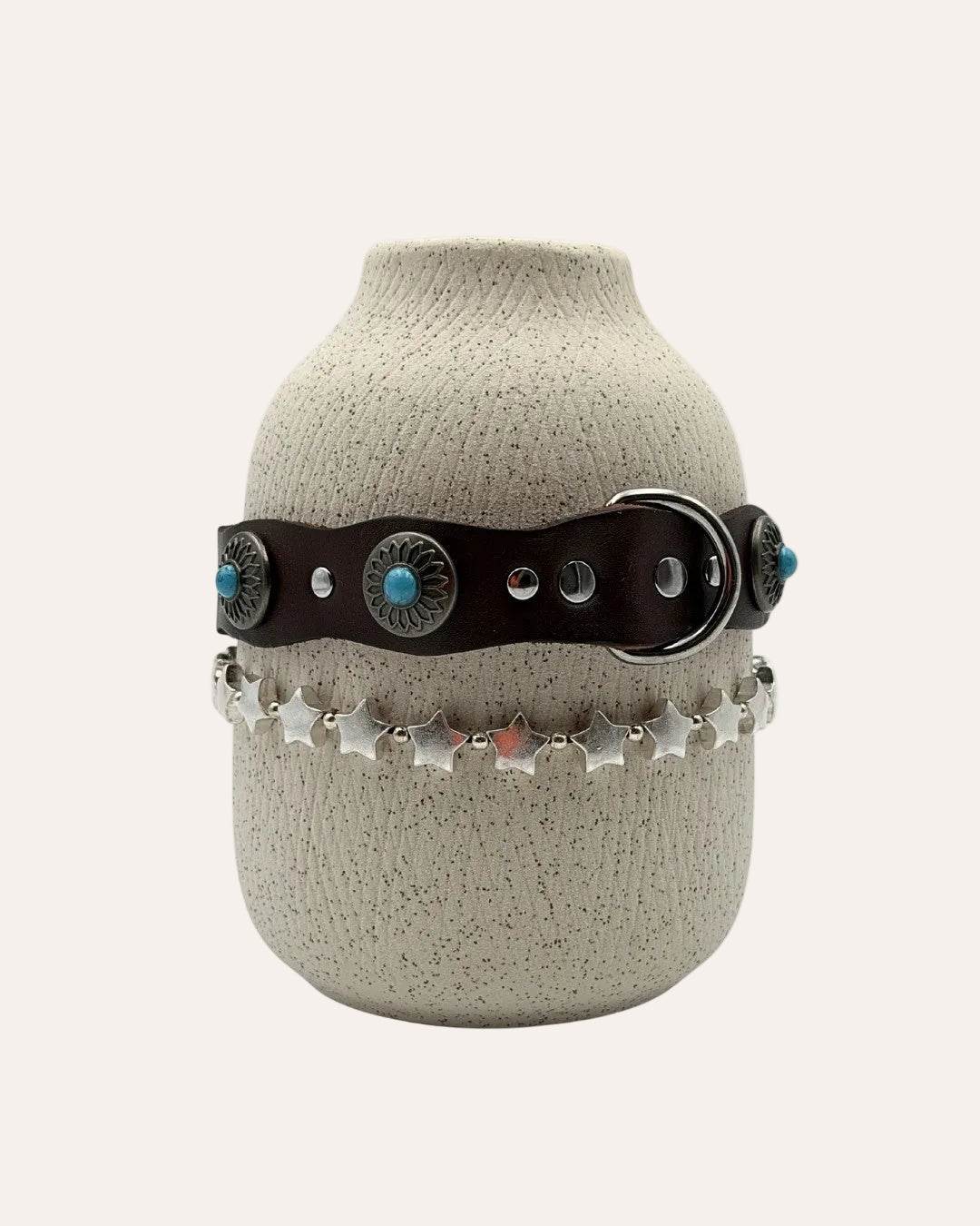 Pack: Studs Collar + Stars