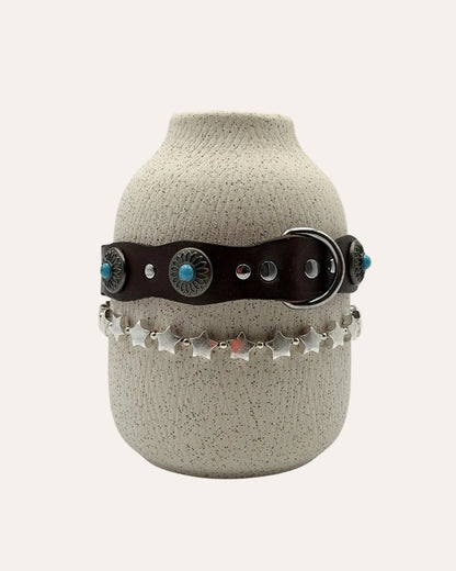 Pack: Studs Collar + Stars