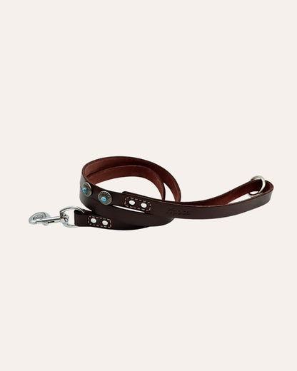 Pack: Studded Collar + Matching Leash