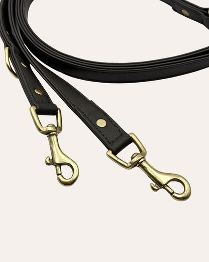 Correa de Cuero para Perro — Multifunción