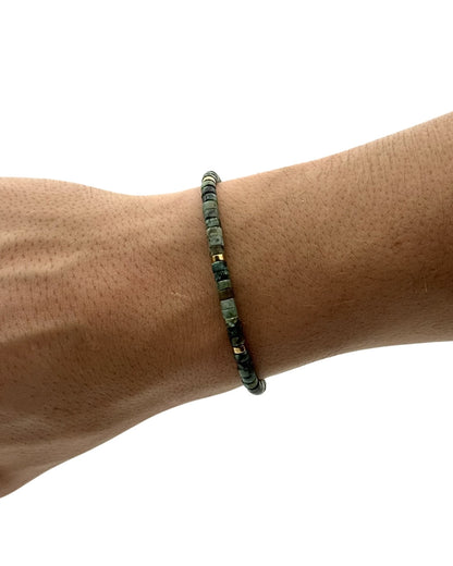 Pulsera Esmeralda — A Juego con tu Perro