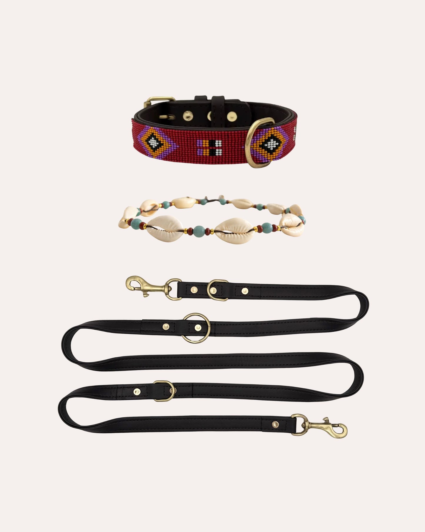 Pack Alma Flame + Shells + Leash