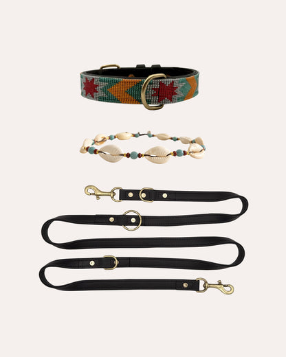 Pack Alma Sunset Love + Shells + Leash