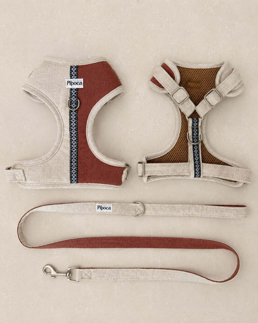 Nuua Coffee Harness + Leash Pack