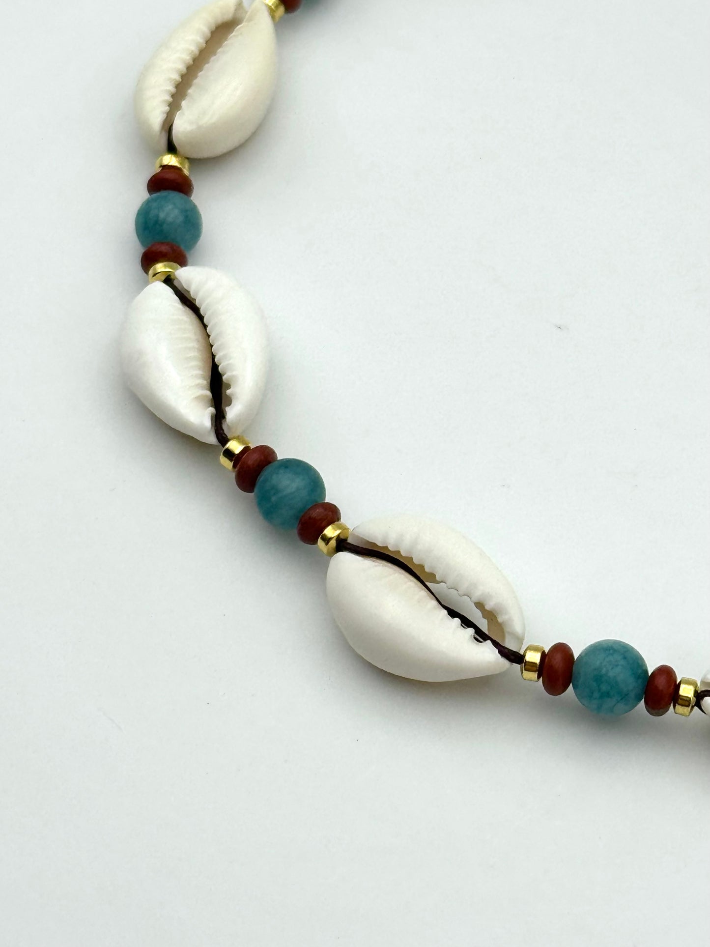 Pack: Collar Azul + Conchas