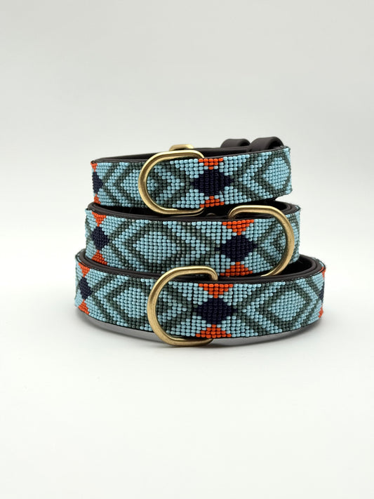 Collar de Beads Azul