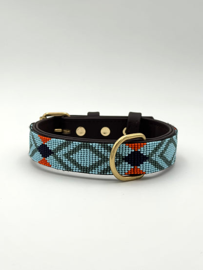 Collar de Beads Azul