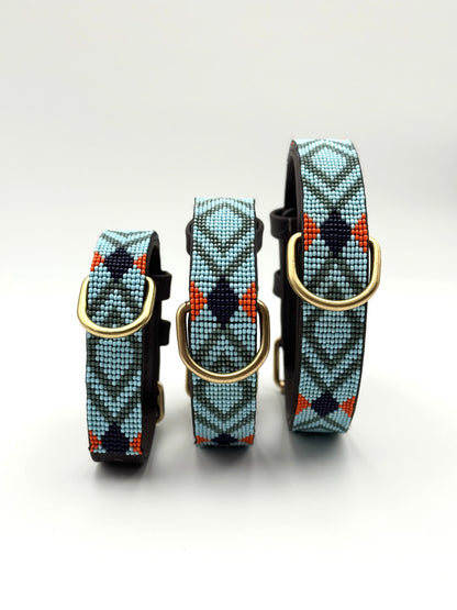 Collar de Beads Azul