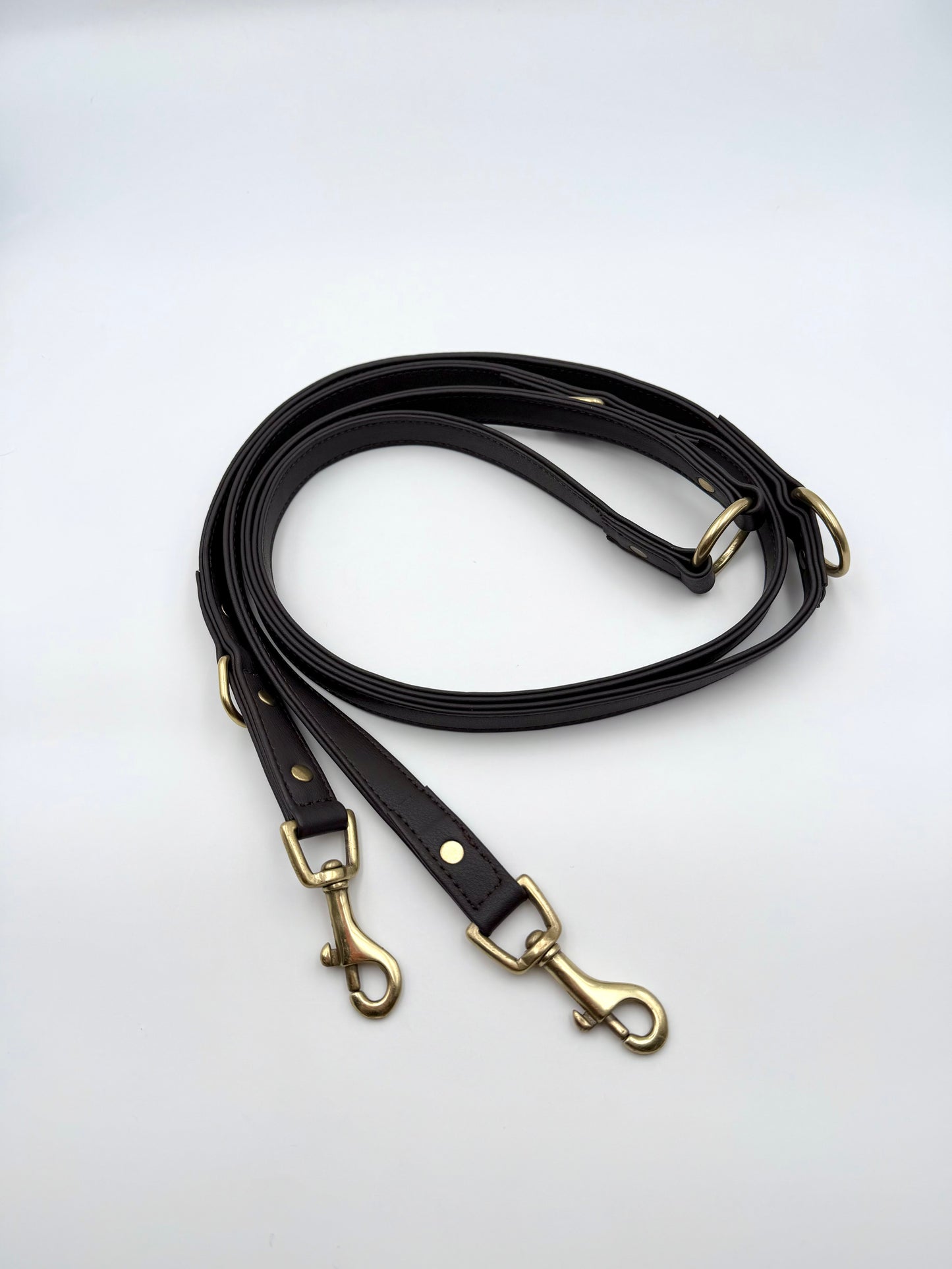 Correa Multiposición de Cuero Vegano