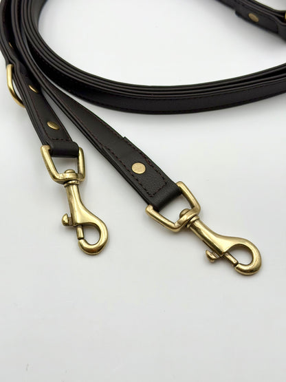 Correa Multiposición de Cuero Vegano