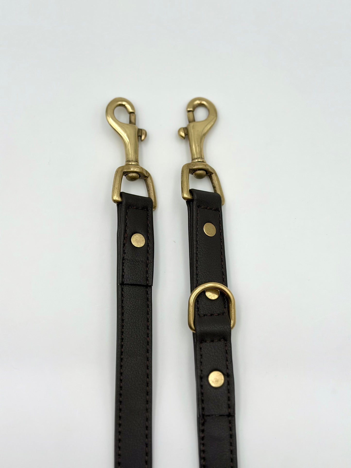 Correa Multiposición de Cuero Vegano