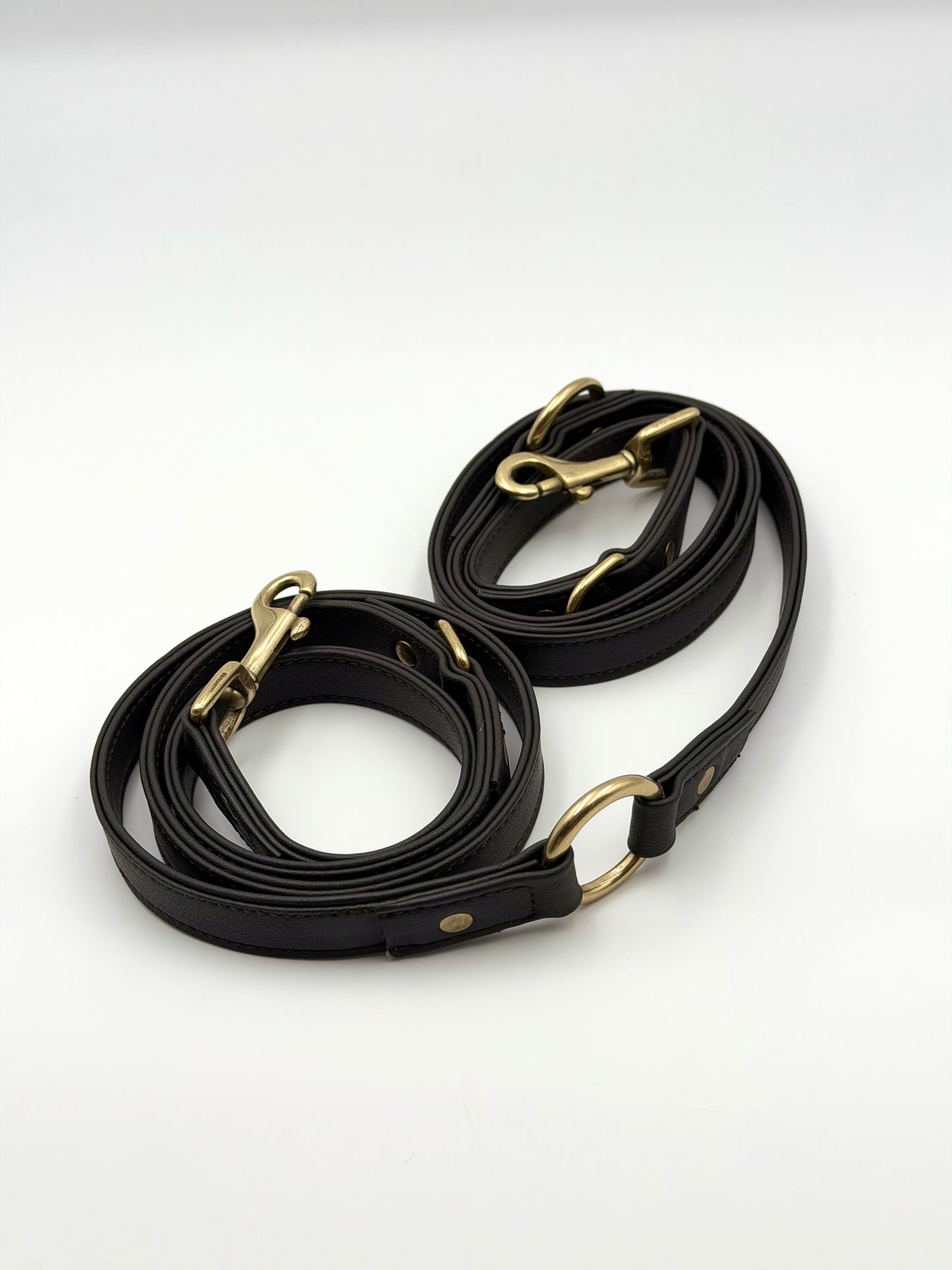 Correa Multiposición de Cuero Vegano