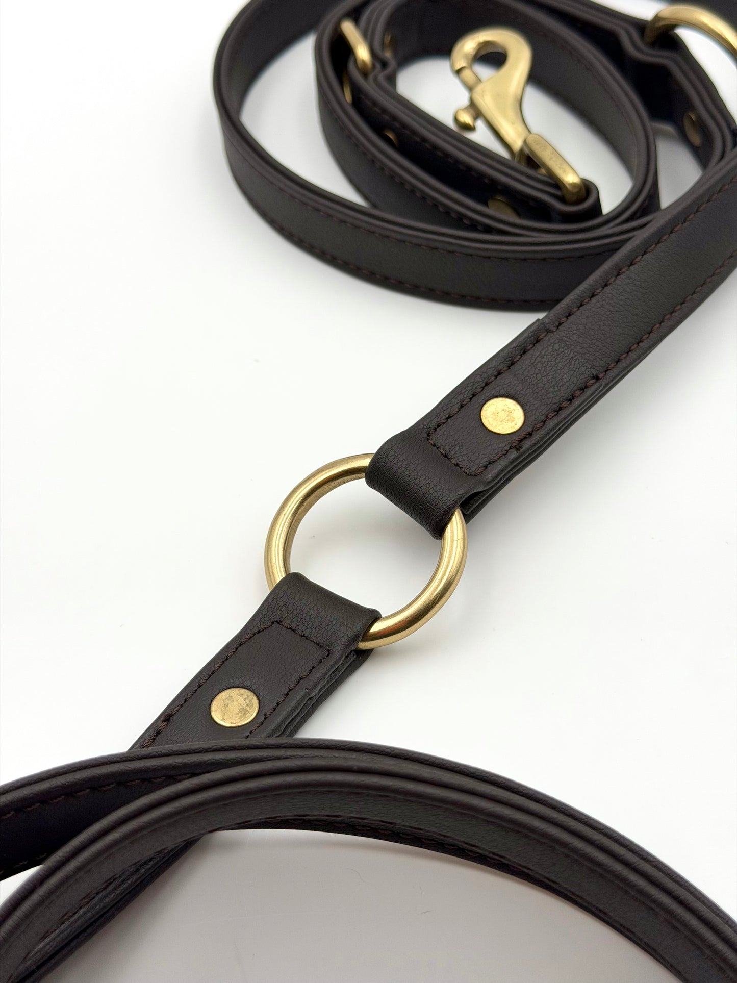 Correa Multiposición de Cuero Vegano