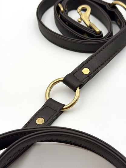 Correa Multiposición de Cuero Vegano