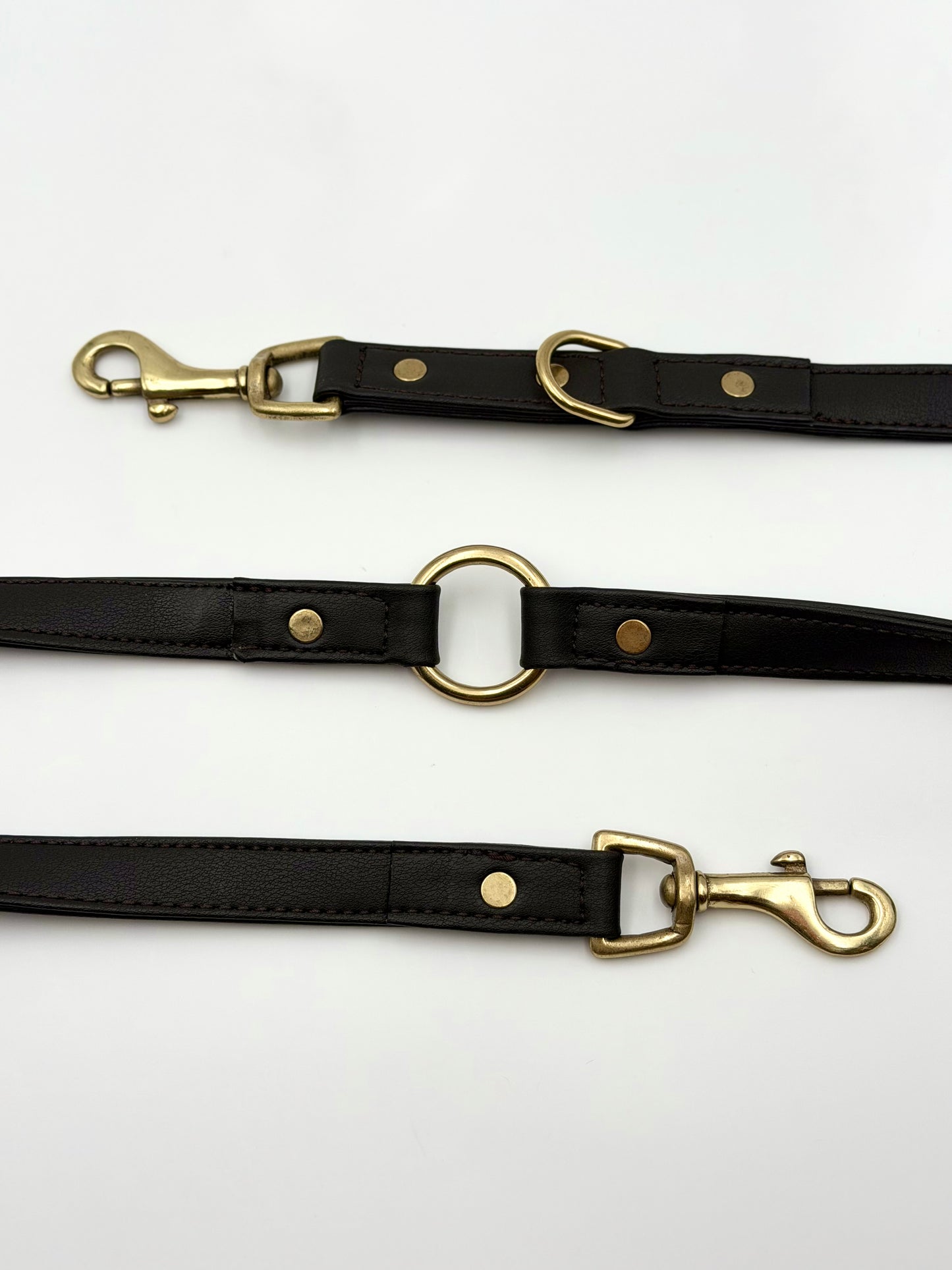 Correa Multiposición de Cuero Vegano