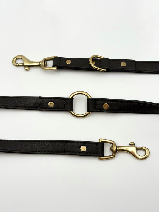 Correa Multiposición de Cuero Vegano