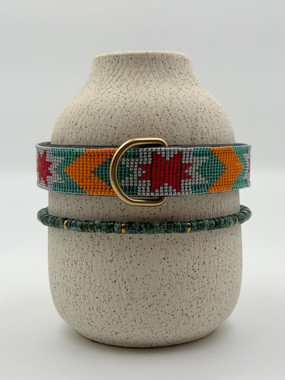 Pack: Beads Sunset Love + Piedra Verde