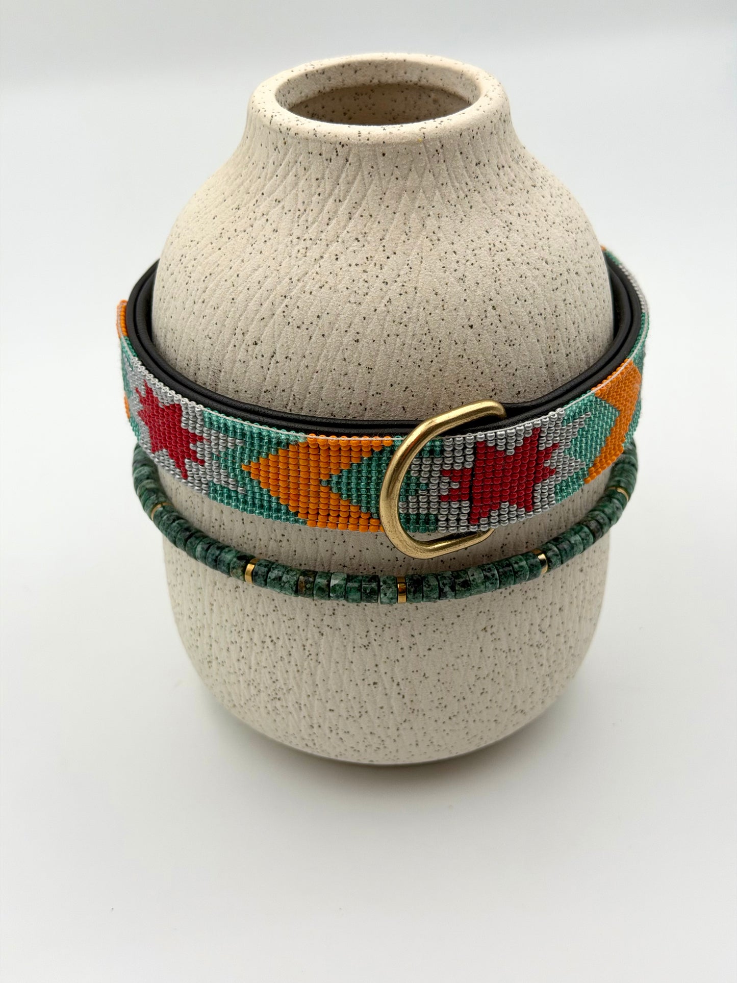 Pack: Beads Sunset Love + Piedra Verde