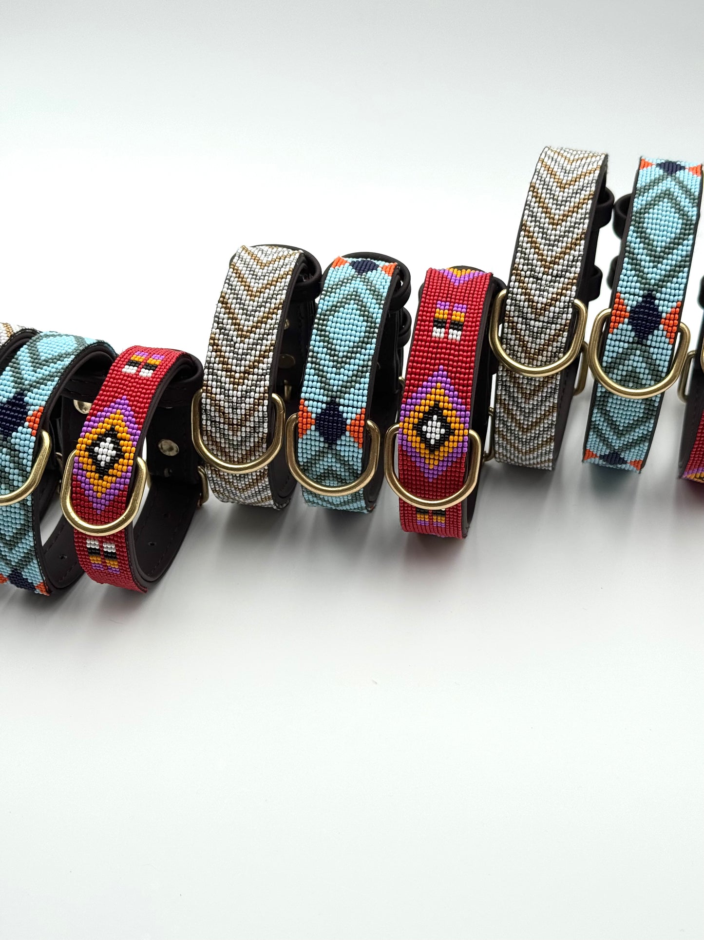 Pack: Collar Beads + Conchas + Correa