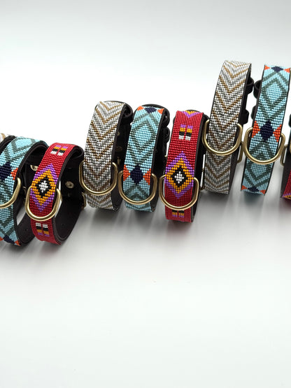 Pack: Collar Beads + Conchas + Correa