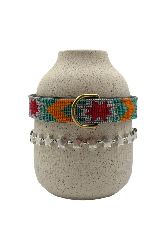 Pack Collar Alma Sunset + Collar Estrellas para perros