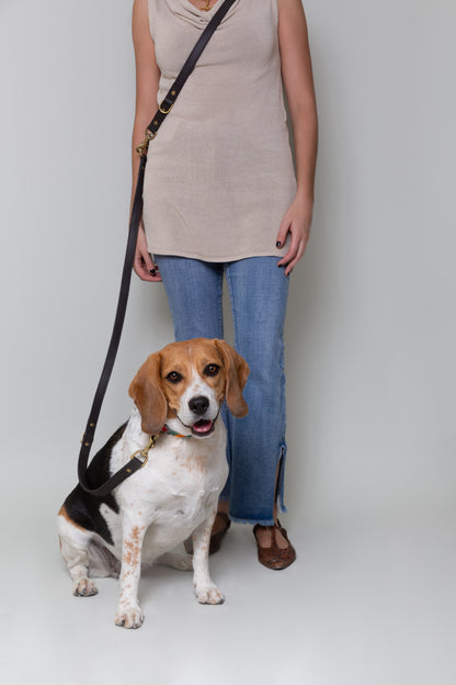 Correa Multiposición de Cuero Vegano