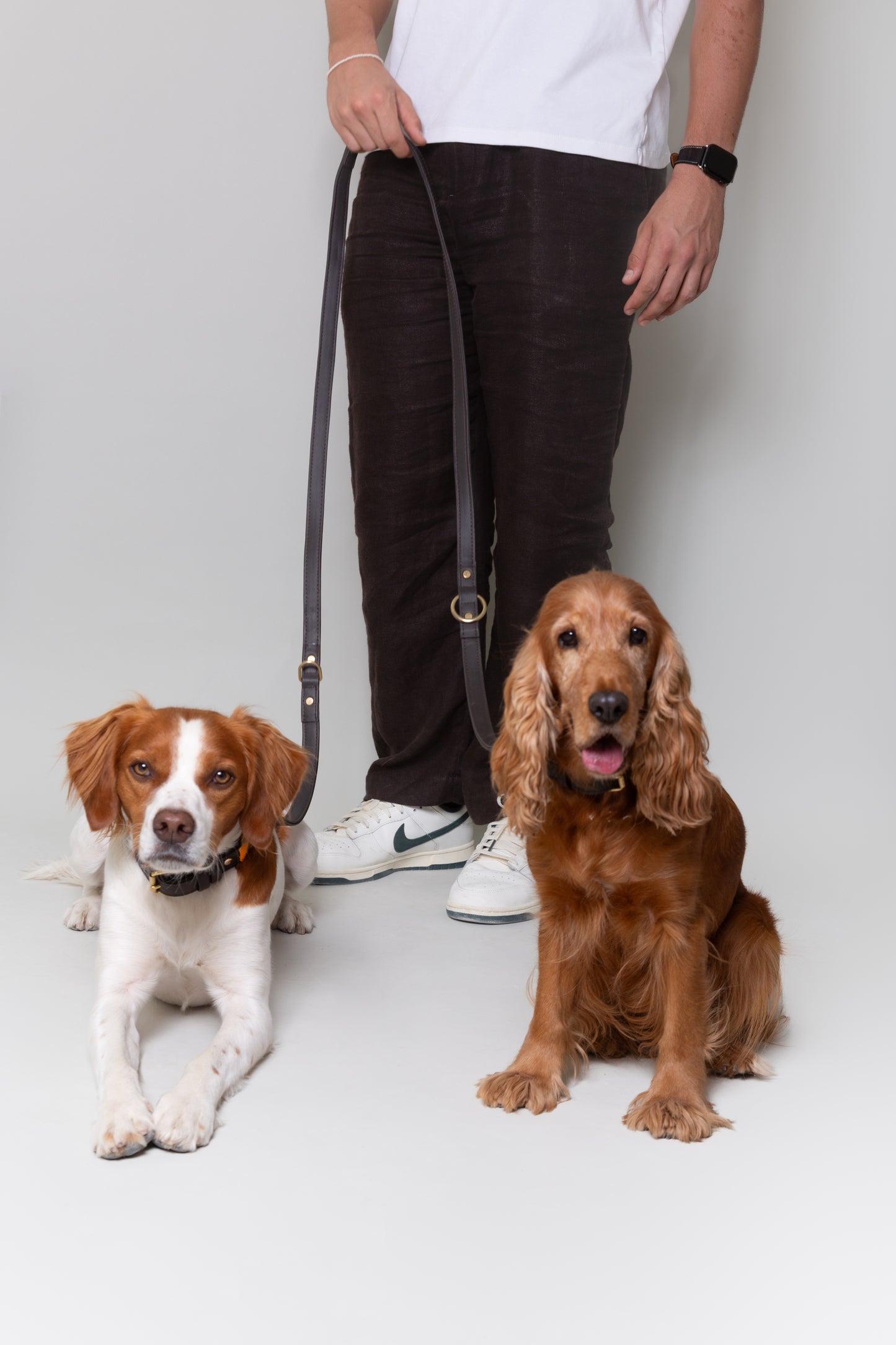 Correa Multiposición de Cuero Vegano