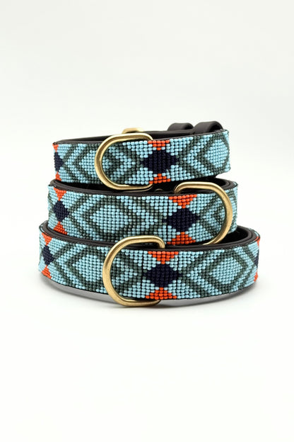 Collar de Beads Azul