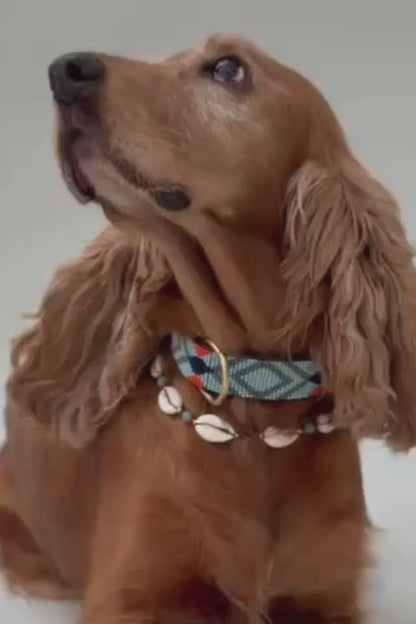 Collar de Beads Azul