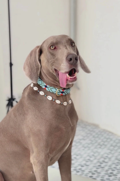 Collar de Beads Azul