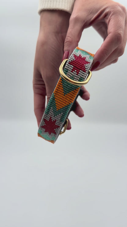 Collar de Beads Sunset Love